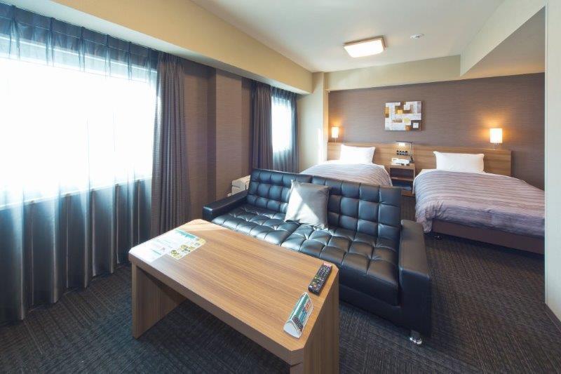 Hotel Route-Inn Yamaguchi Yuda Onsen Luaran gambar