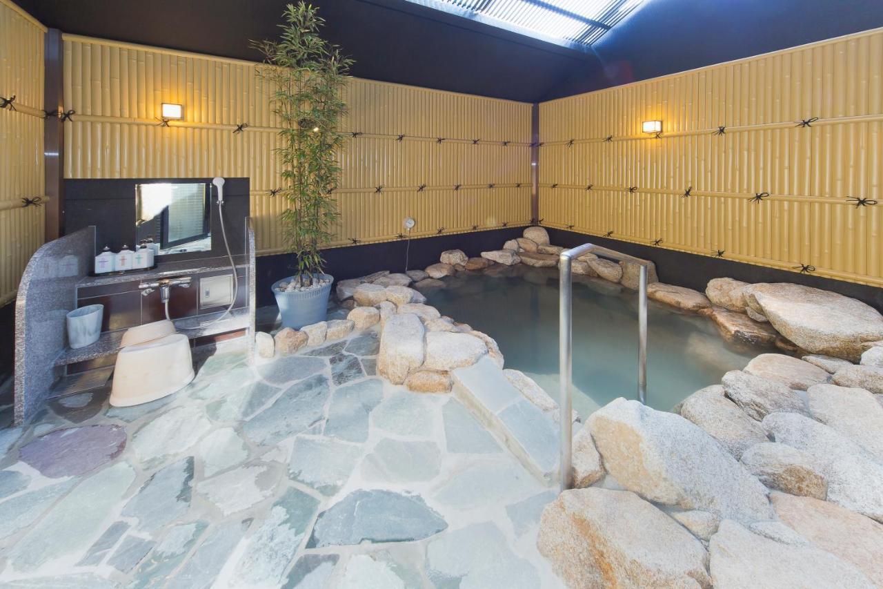 Hotel Route-Inn Yamaguchi Yuda Onsen Luaran gambar