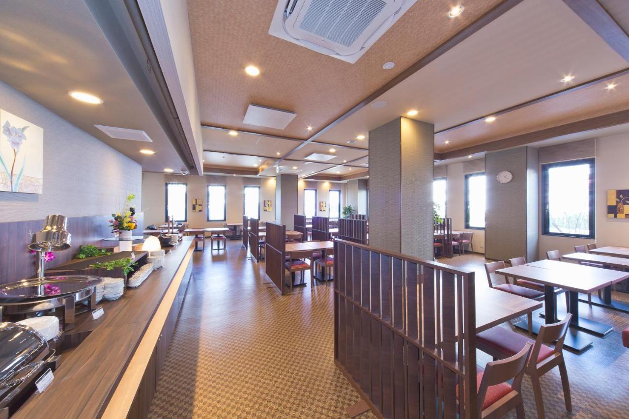 Hotel Route-Inn Yamaguchi Yuda Onsen Luaran gambar